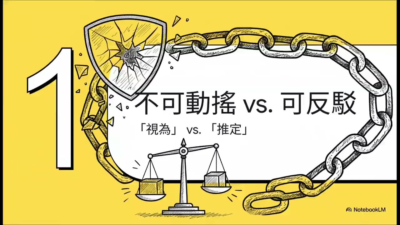民法：秒懂混淆概念