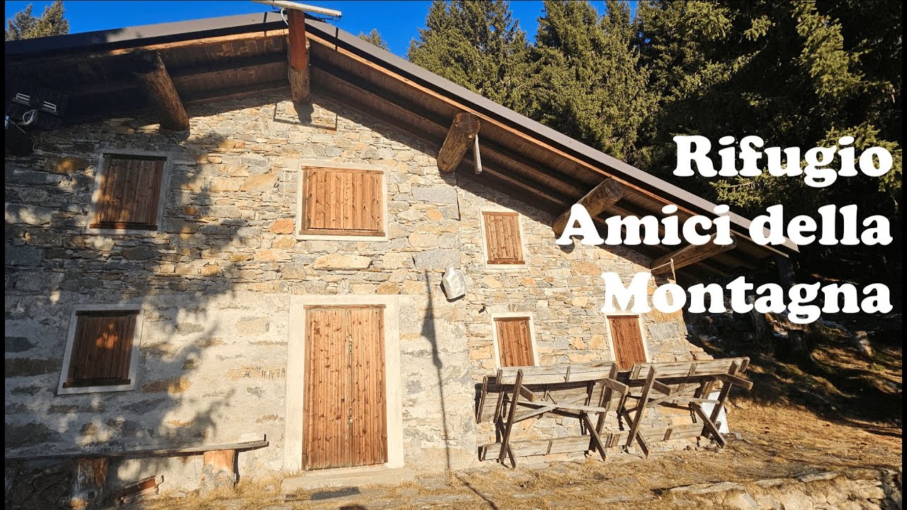 94 - Trekking sulle Alpi Retiche Valtellinesi: Rifugio Amici della Montagna (1758 metri)