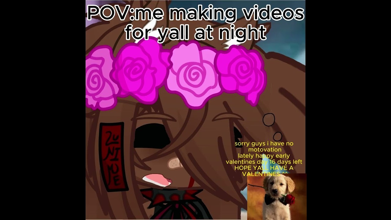 ACE IS A DOG he is a chocolate lab to be exact (not even about the dog breed so dont watch it)