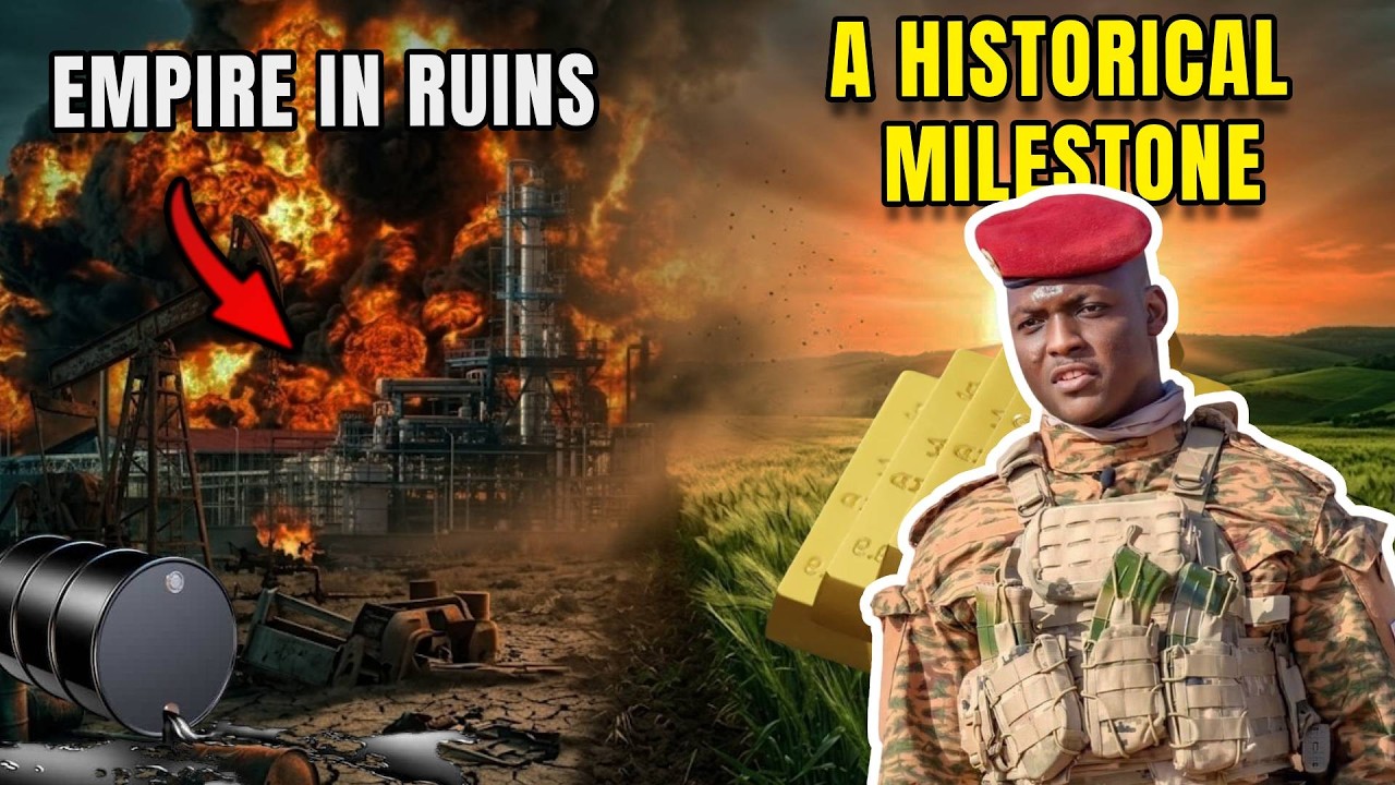 Ibrahim Traoré’s Masterstroke: Burkina Faso is Achieving Total Sovereignty While the West Distracted