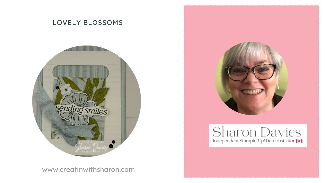 Lovely Blossoms Card 4