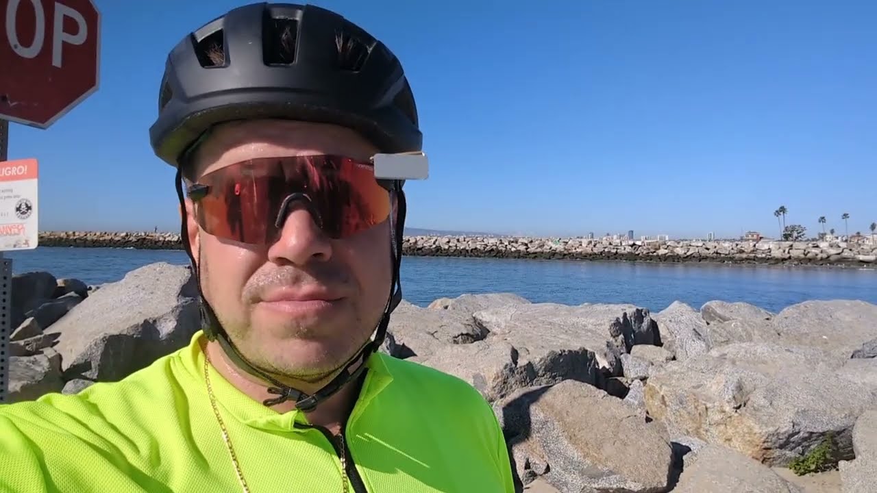 San Gabriel River Trail / Rio Hondo Trail / Cycling in Los Angeles 2/8/2026