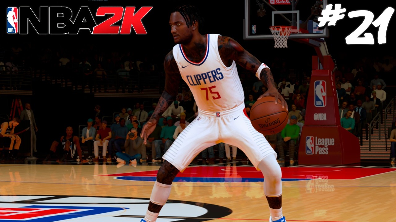 VAMOS PARA LA!!! - NBA2K: REALISTA - Parte 21