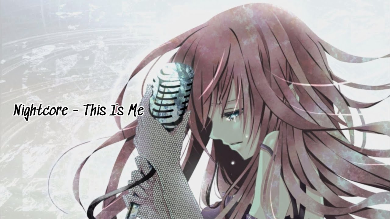 Nightcore - This Is Me (camp rock) | Lyrics