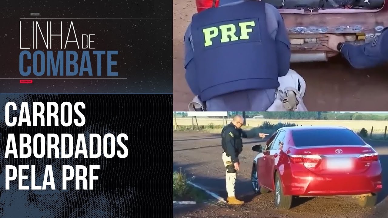 PRF: OS CARROS ABORDADOS NAS ESTRADAS E FRONTEIRAS DO BRASIL | COMPILADO LINHA DE COMBATE