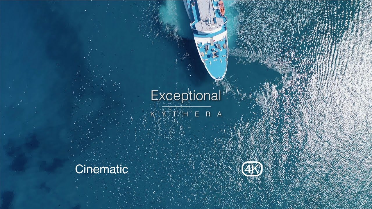 Exceptional Kythera (Island)/Cinematic /4K Aerial