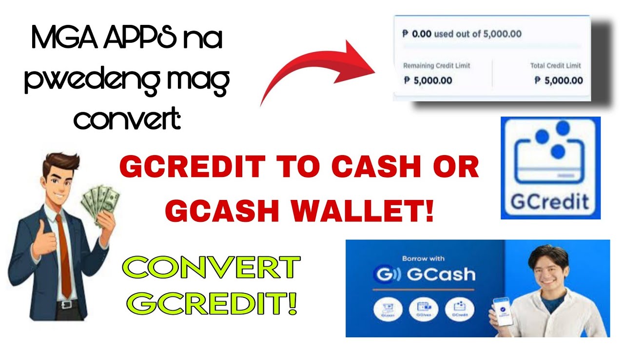 HOW TO CONVERT GCREDIT TO CASH 2026.