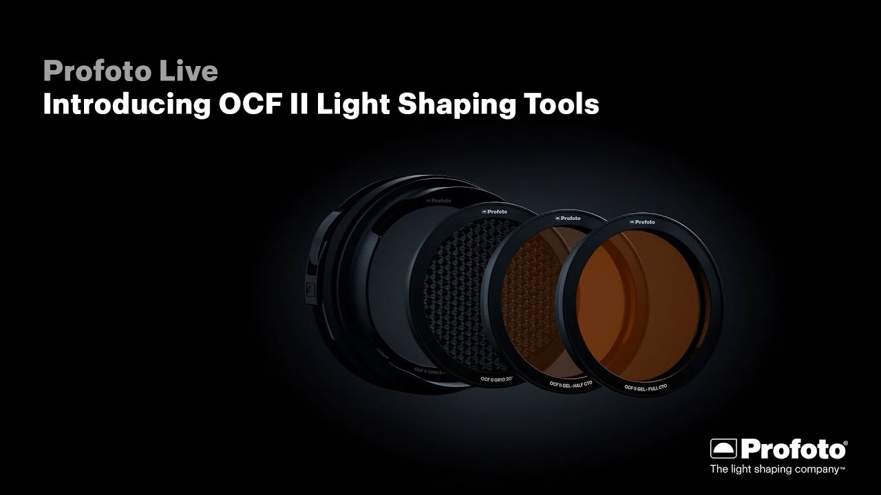 Profoto Live - Introducing OCF II Light Shaping Tools