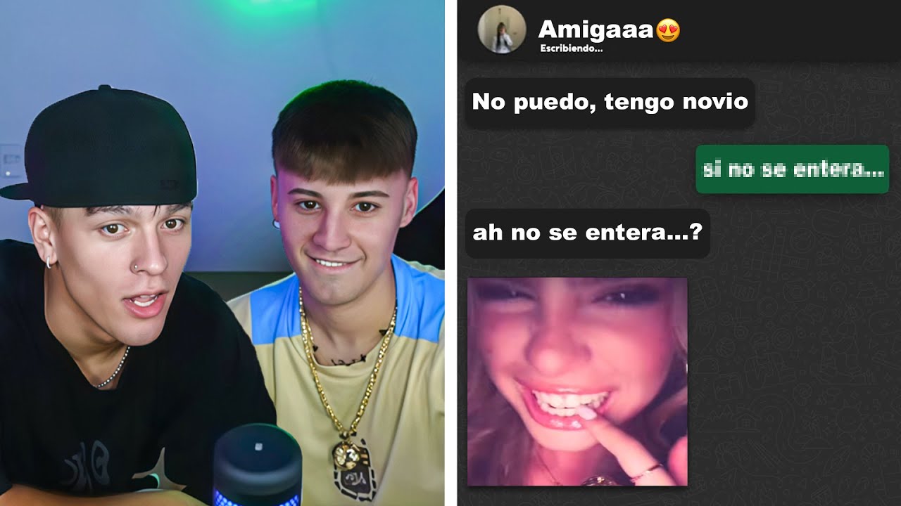 UN BESO SIN QUE SU NOVIO SEPA...😳 | WHATSAPP DE VIEWERS