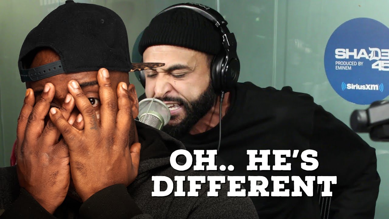 Locksmith - 2019 Freestyle On Shade 45 w/ Kay Slay Reaction