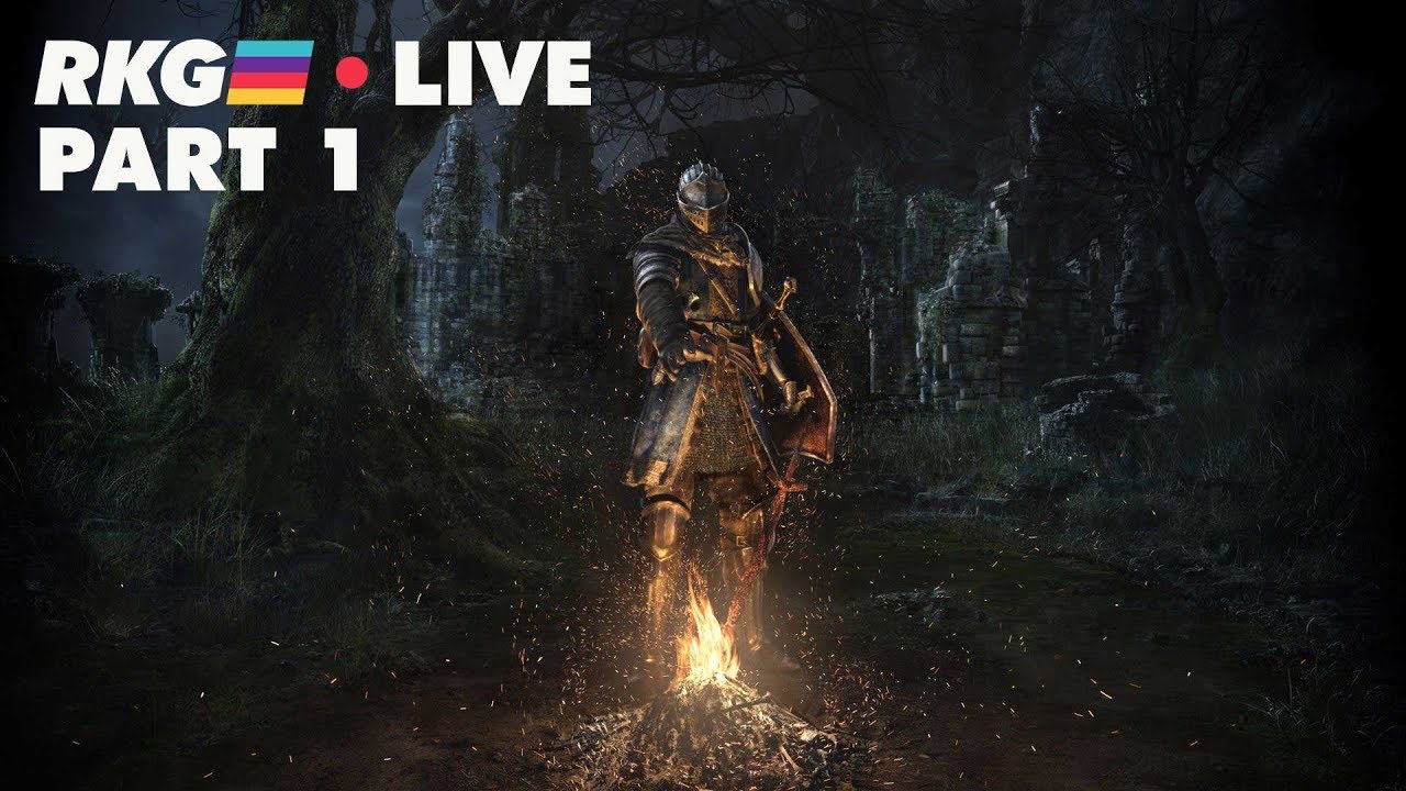 RKG Live Special: 7 Hour Dark Souls Challenge &ndash; Part 1