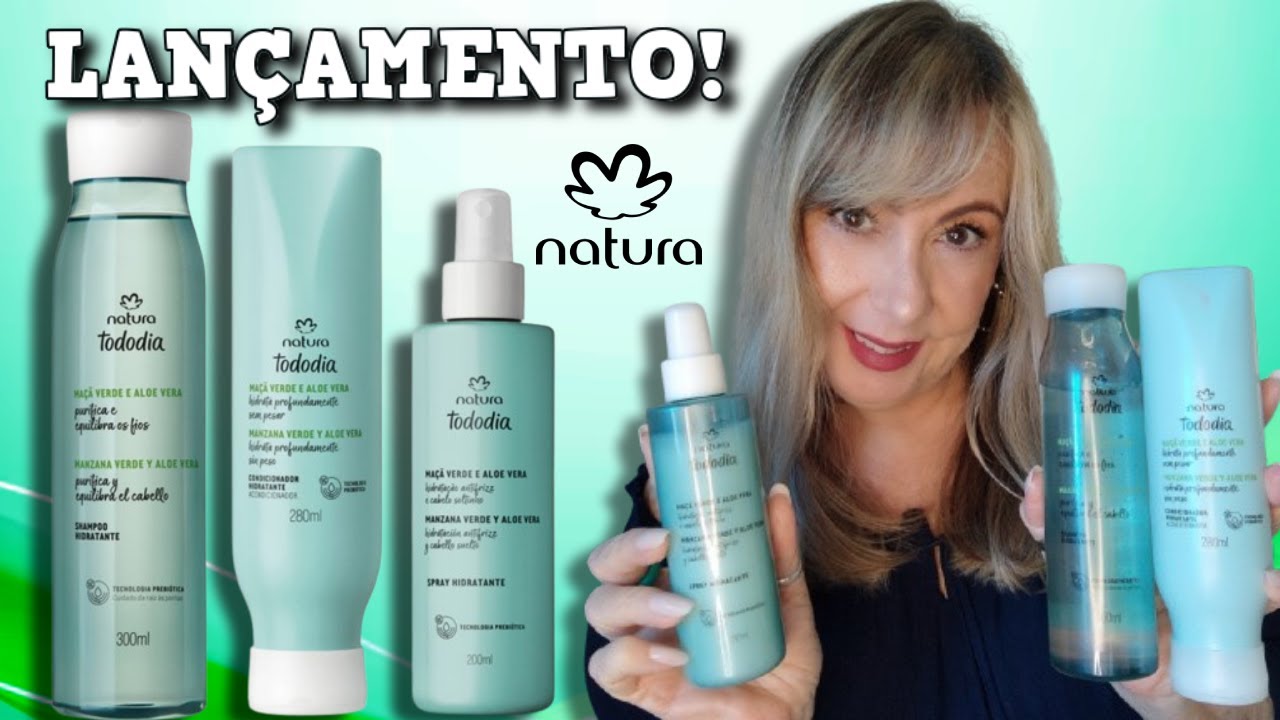 NATURA TODO DIA MAÇÃ VERDE E ALOE VERA