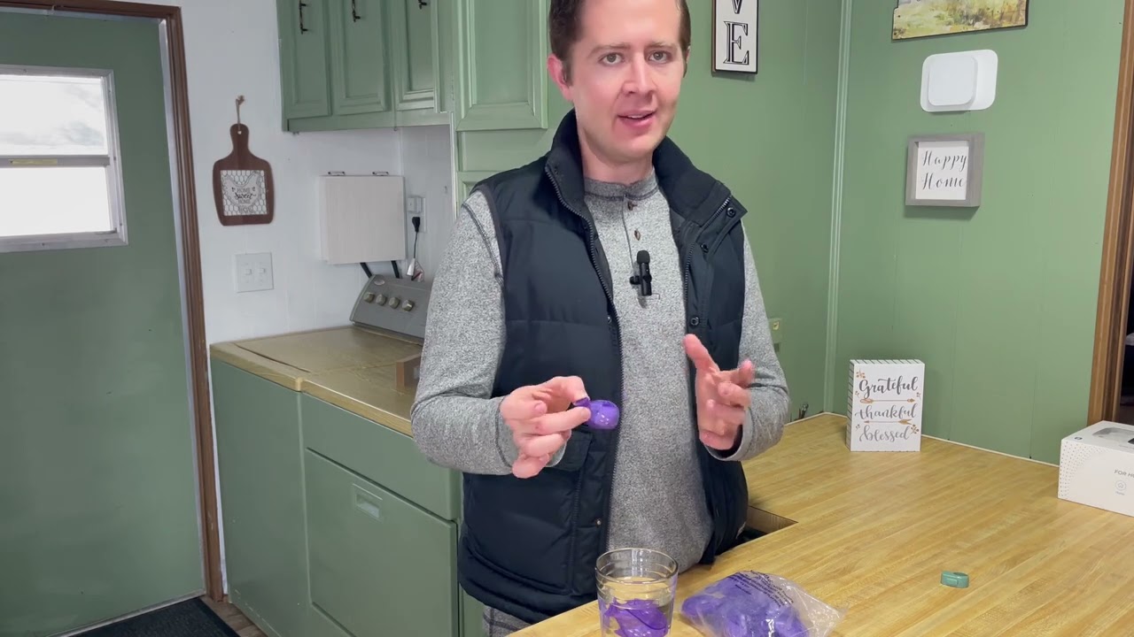 Funmit Humidifier Cleaning Fish - So easy and quick to use!!!