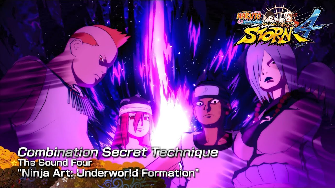 Naruto Shippuden: Ultimate Ninja Storm 4 - Sound Four Characters | PS4, XB1, PC