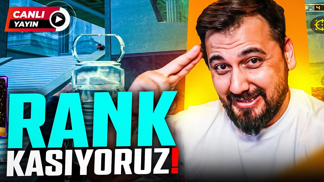 🔴 CANLI MEZARCI RANK SIRA 1 KASIYORUZ