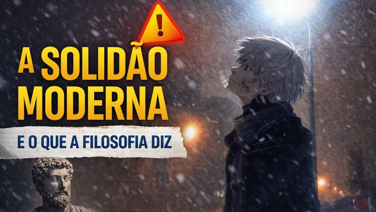 A Solidão na Era Moderna #Estoicismo #Autodomínio