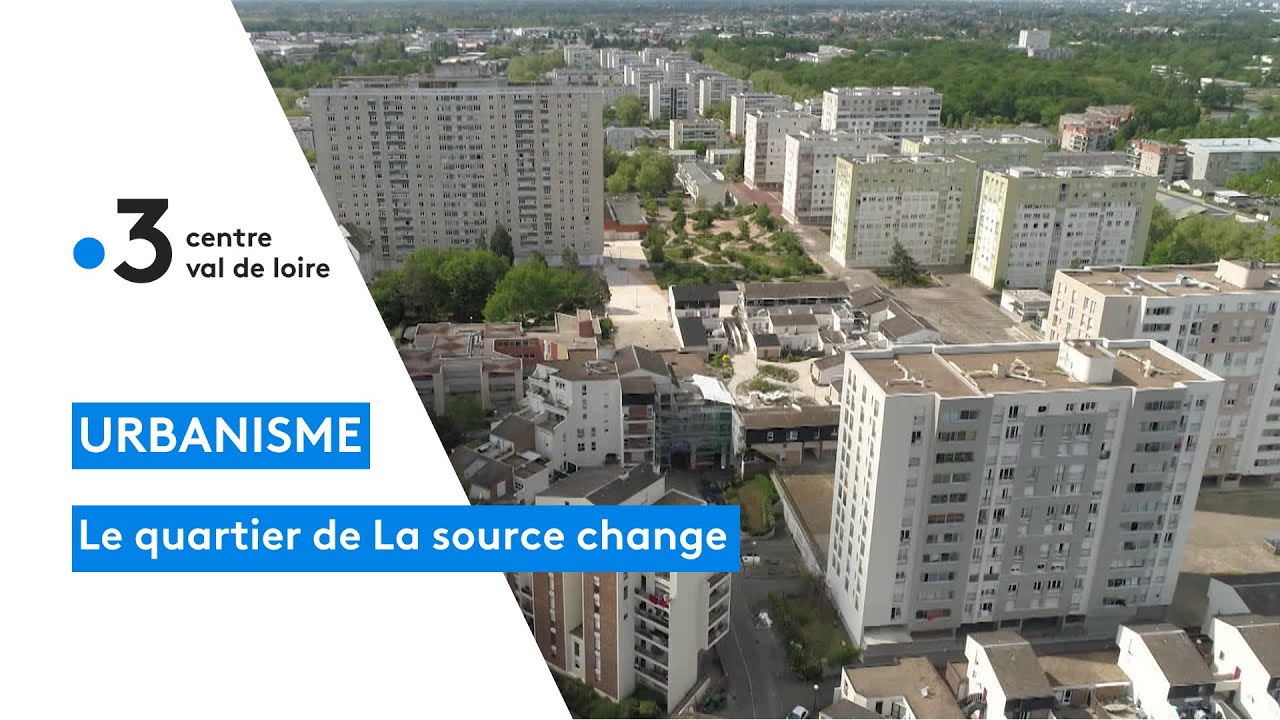 Orl&eacute;ans La Source : le quartier s'urbanise et se r&eacute;nove, une exposition 