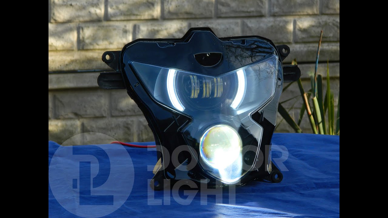 Suzuki GSXR 600 K4 Reflektor headlamp FULL LED (DOCTOR LIGHT)