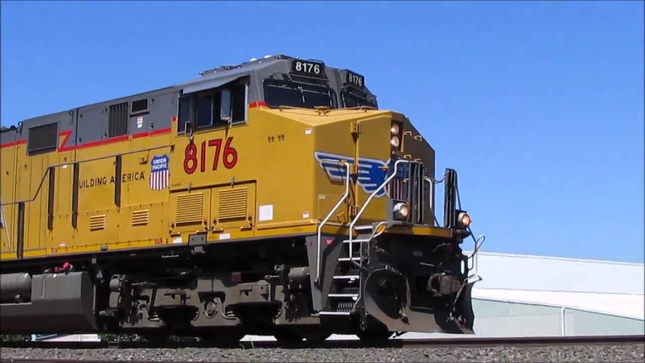 Union Pacific Railroad Has a Sparta Remix