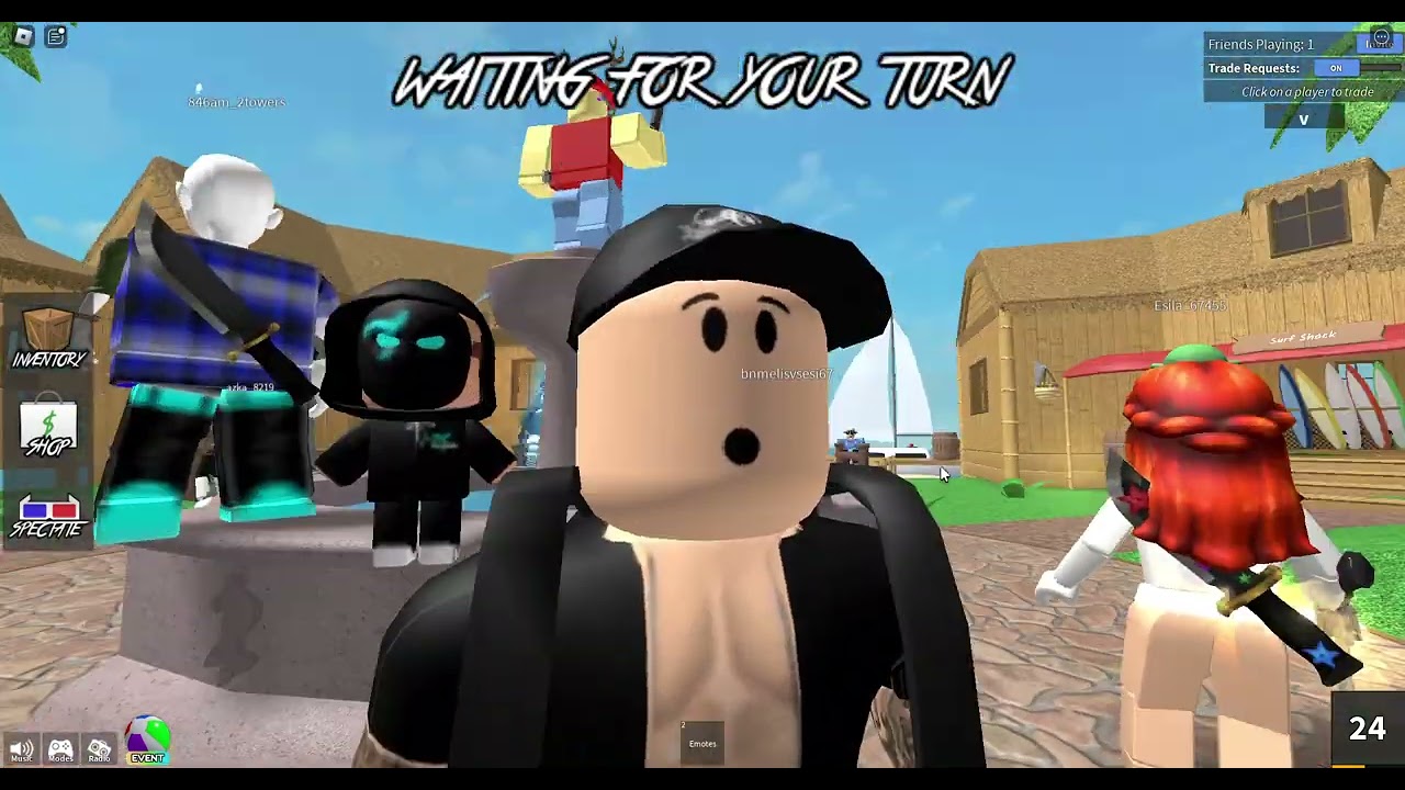 Murder Mystery in Roblox
