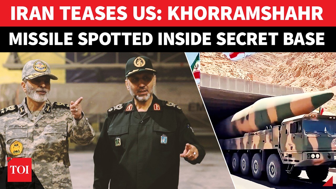 Iran TV Pulls 'Secret' Missile Base Broadcast After Khoramshahr-4 Reveal On Eve Of US Nuke Talks