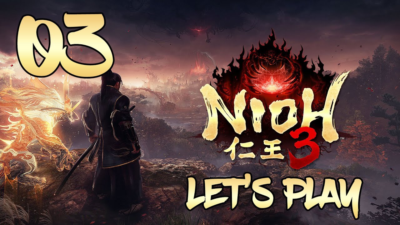 Nioh 3 - Let's Play Part 3: Totomi Province