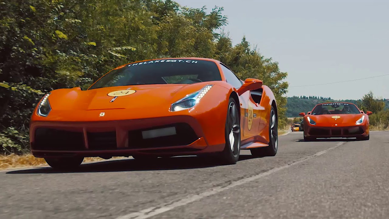 2018 Supercar rally - The Lakes GT
