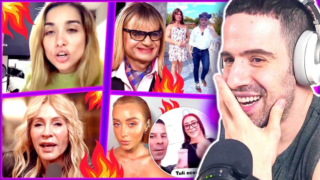 MARIA BECERRA CRITICADA, TRANIELA POLEMICA, TULI ACOSTA INCOMODA, CRIS MORENA FUNADA