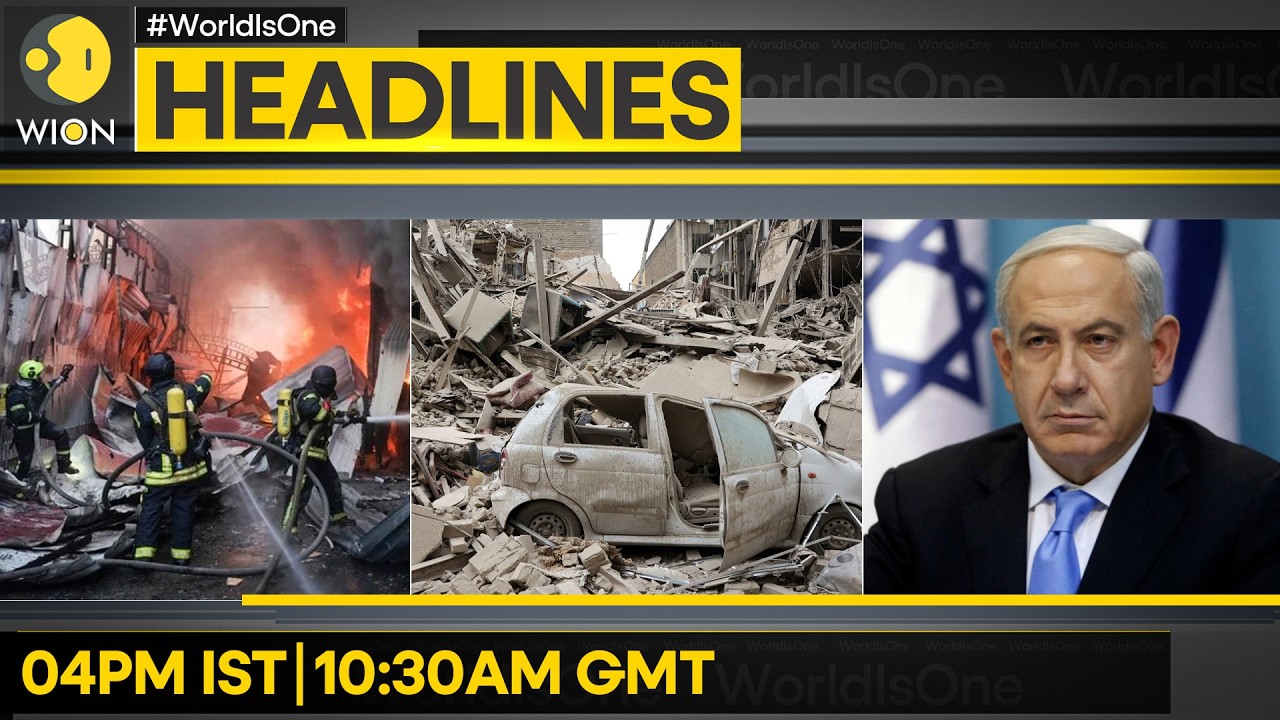 Iran: Over 3,000 Killed During War | Bibi Vows To Continue Strike Hezbollah | WION HEADLINES