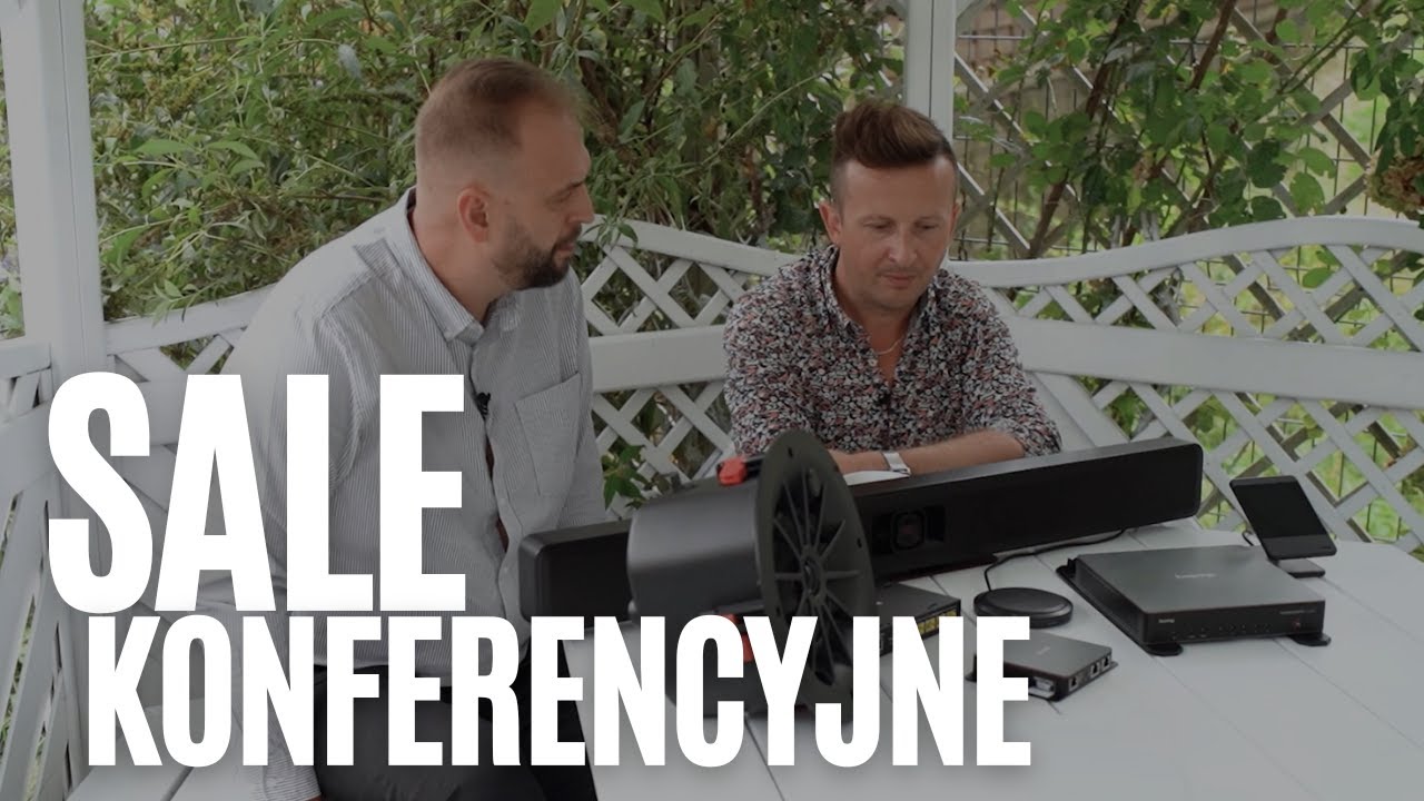 Sale konferencyjne - om&oacute;wienie na przykładzie marki Biamp