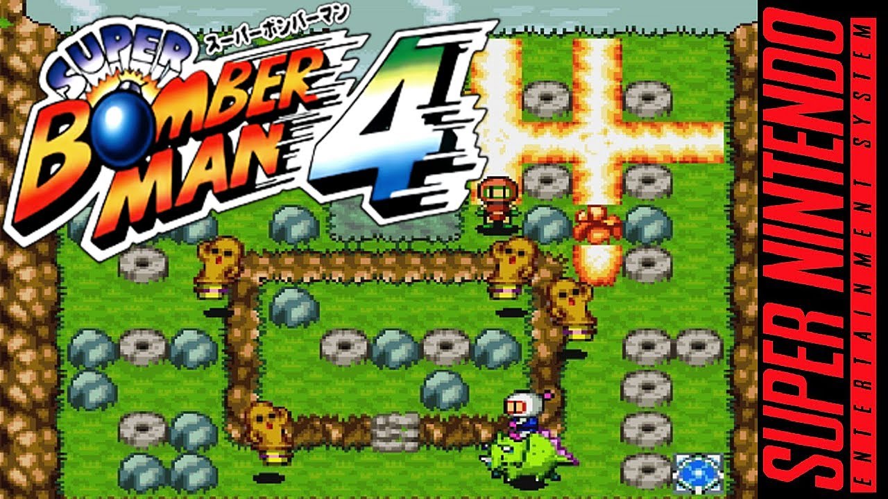 Super Bomberman 4 - Super Nintendo - Detonado com legendas em português.