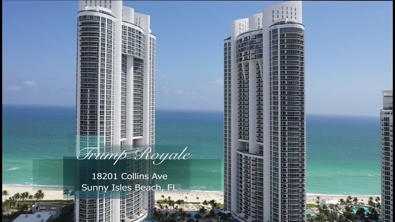 Trump Royale 18201 Collins Ave Sunny Isles Beach Fl   Unit 3909