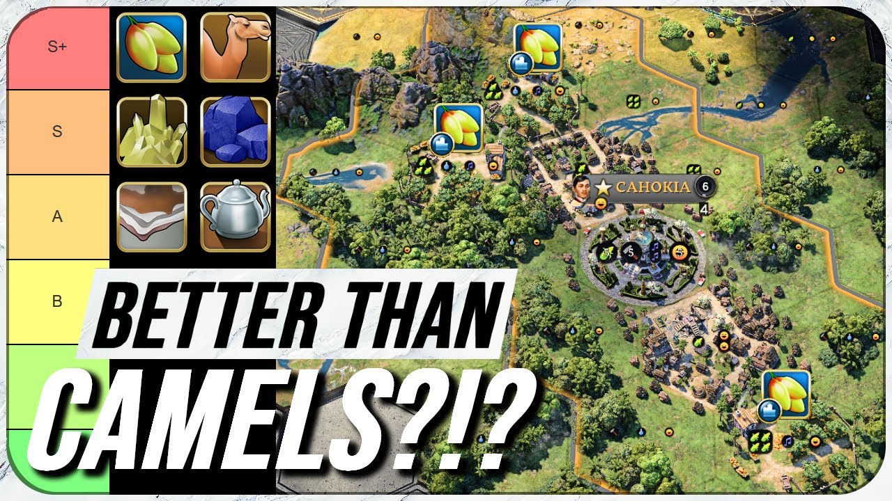 Civ 7's New Resources Are Absolutely CRACKED - Resource Tier List