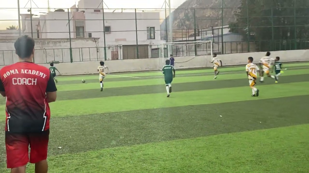 مباراة (سعودي سمارت 7 VS روما 6) الشوط الثالث U-11