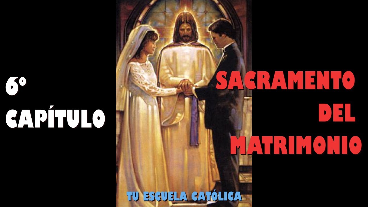 6. Sacramento del matrimonio #sacramento #matrimonio #amor #esposos #catequesis #jovenes #catolico