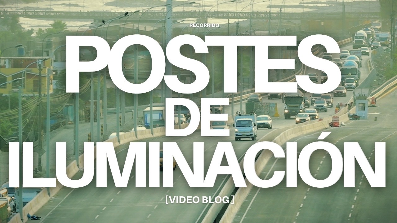 Alumbrado en Bypass Las Torres, Lima Este, Avances