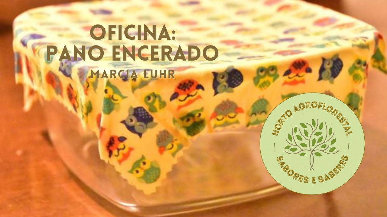 Oficina: Pano encerado