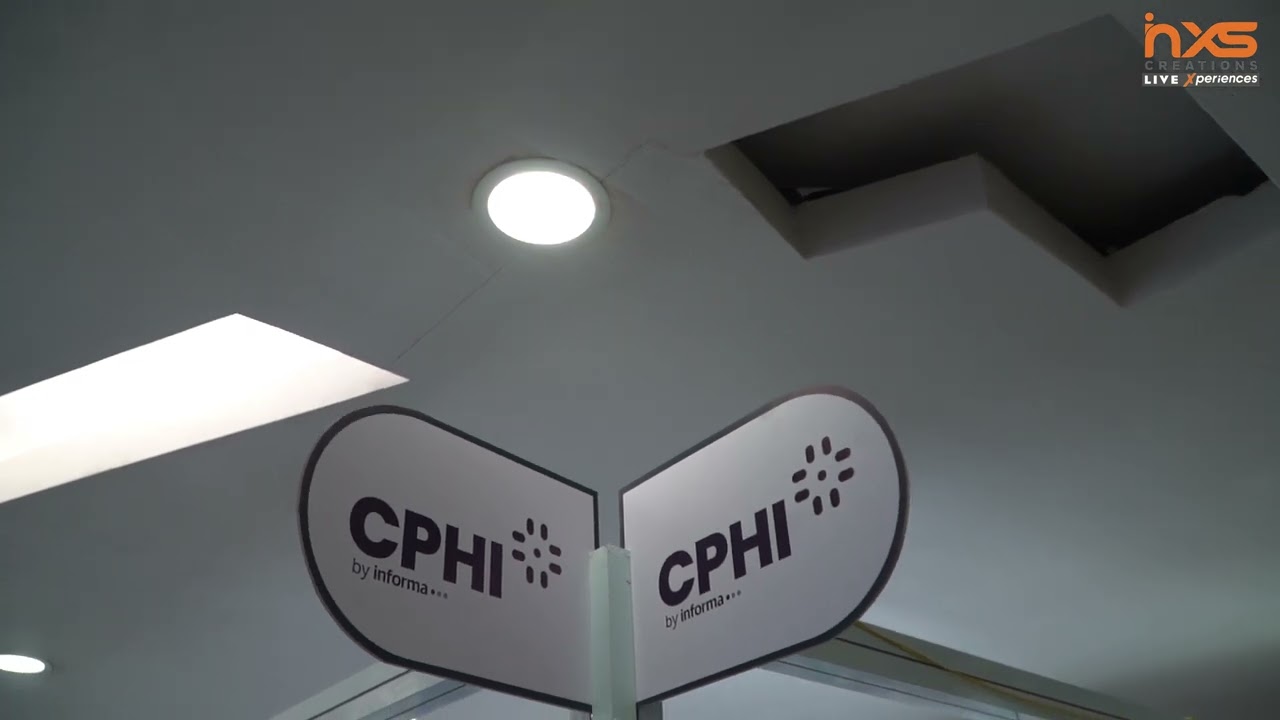 Jay Finchem & Livzon Pharmaceuticals at CPHI-PMEC India 2025 by INXS Creations Pvt Ltd 