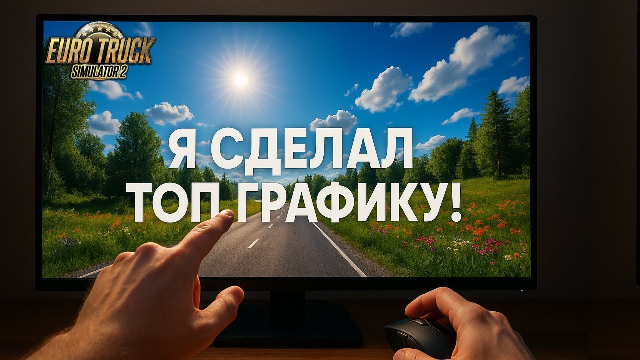 Наконец-то я сделал самую РЕАЛИСТИЧНУЮ ГРАФИКУ в ETS2  #ets2  #етс2 #eurotrucksimulator2