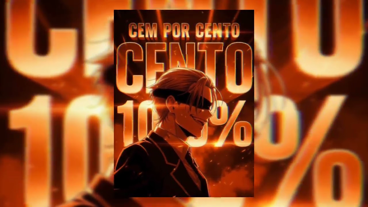 Cem por Cento – Dark PHONK + Heavy Beats & Night Vibes (official audio)