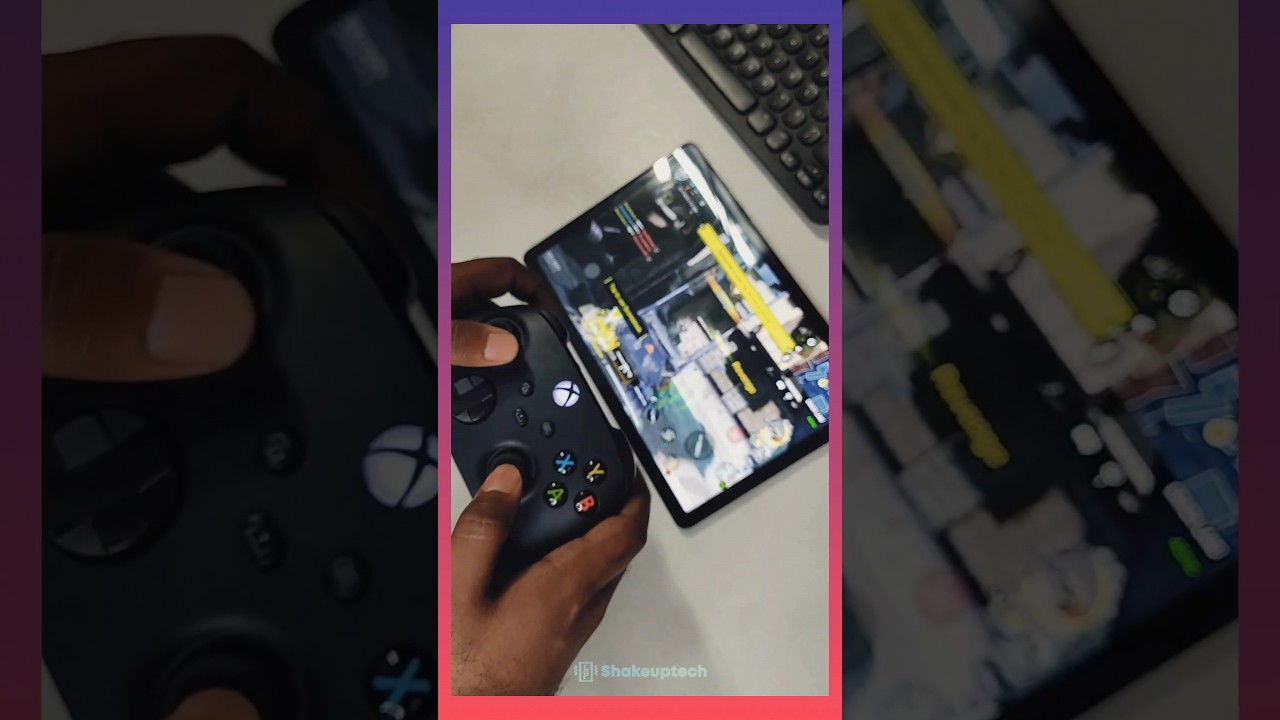New Xbox Controller For Mobile Gaming !