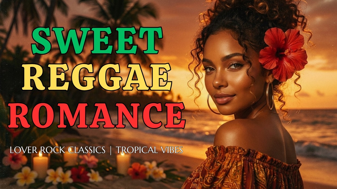 Romantic Sunset Reggae Mix 🌴 | Island Lovers Rock Chill Vibes 2026