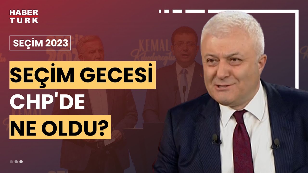 CHP İzmir Milletvekili Tuncay Özkan Habertürk'te I Seçim 2023 - 18 Mayıs 2023