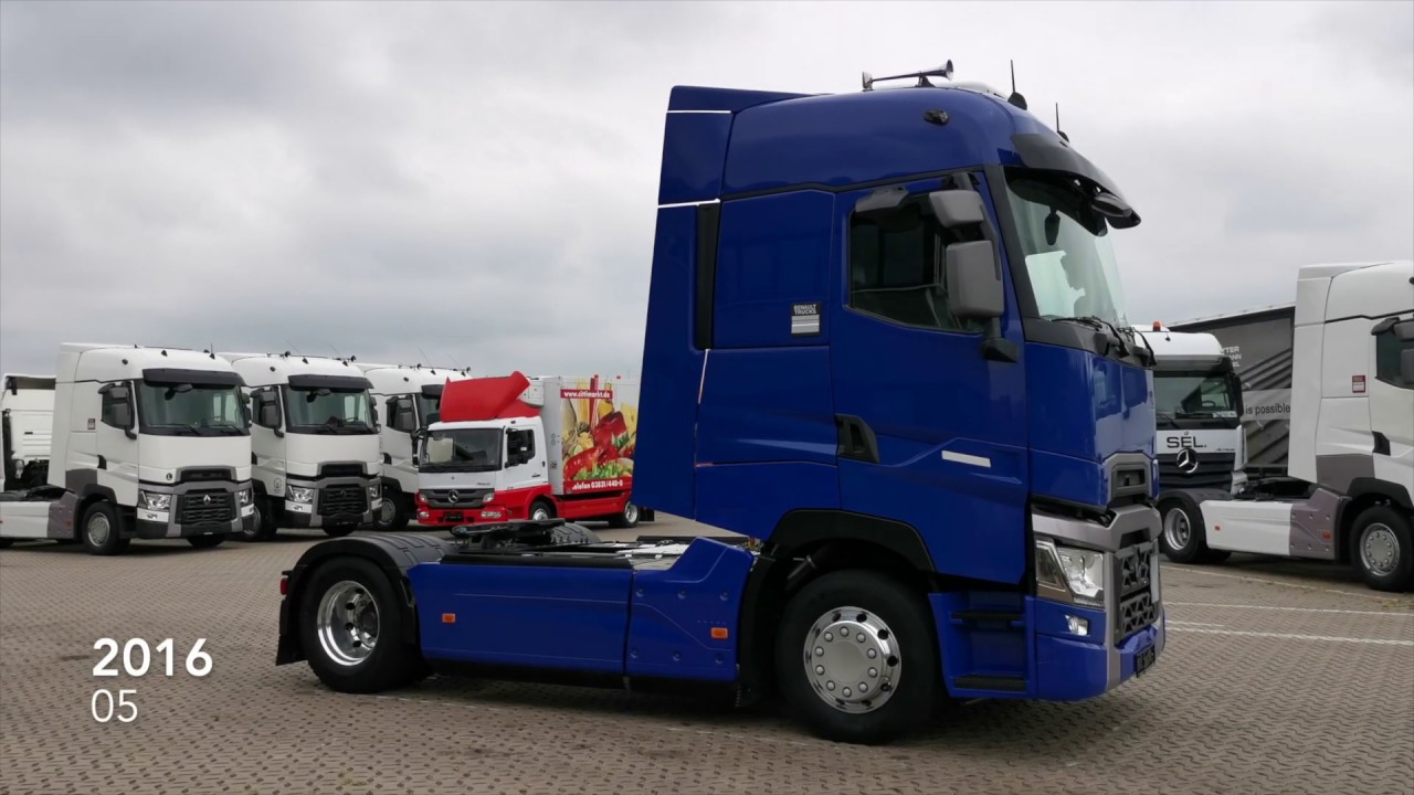 SEL 3607 | Renault T 520.18 4x2 Tractor head