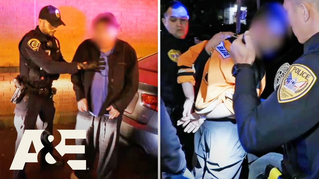 Live PD: Greatest Shifts &ndash; Nonstop Patrolling *Compilation* | A&E