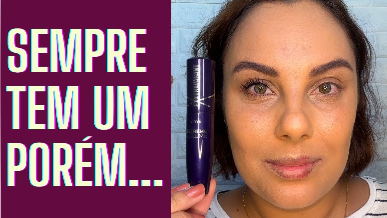 MASCARA EXTRAVAGANT AVON | RESENHA