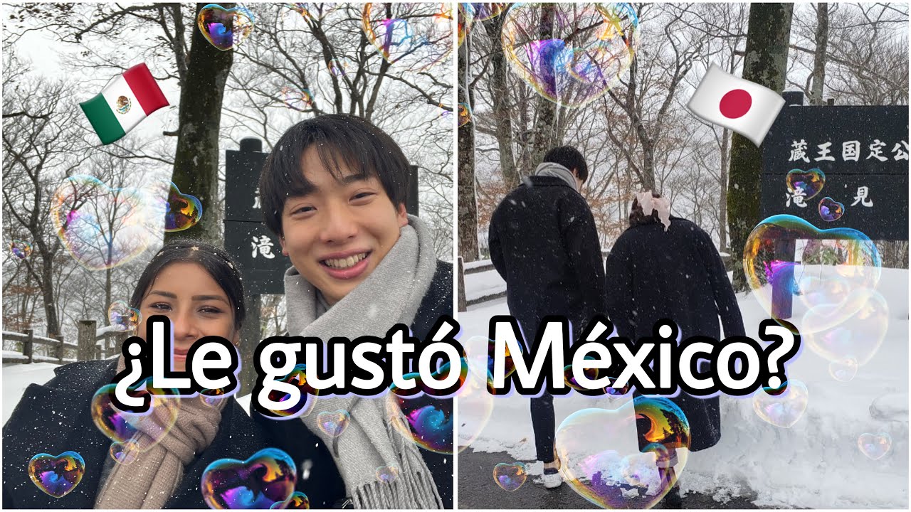 Asi nos conocimos mi esposo japon&eacute;s  yo 🇯🇵🇲🇽