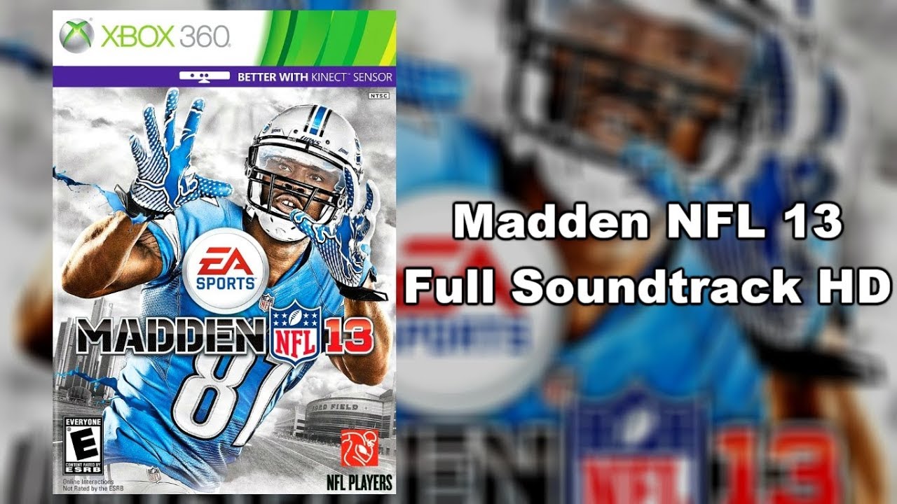 Madden NFL 13 - Full Soundtrack HD