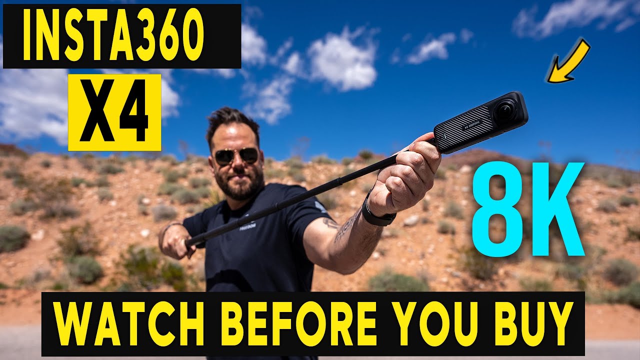 Insta360 X4 Review - 8K 360 Camera