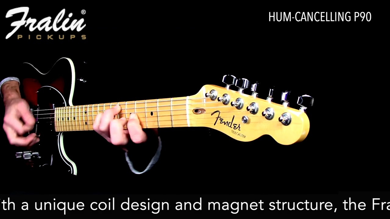 Fralin Pickups HUM-CANCELLING P90